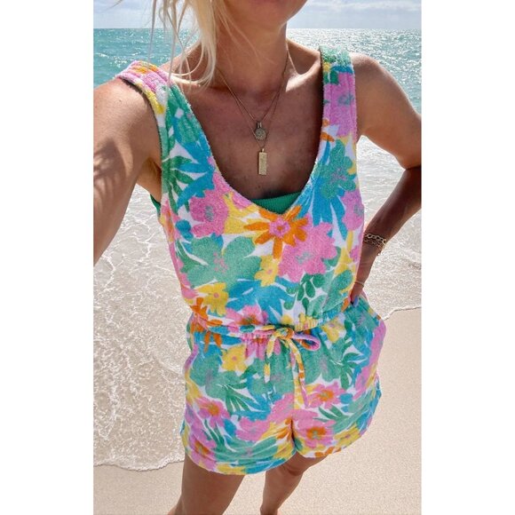 NWT Show me your MuMu terry Romper - Picture 6 of 8